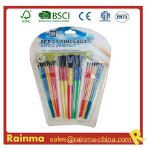 Watercolor Paint Brush for School Stationery